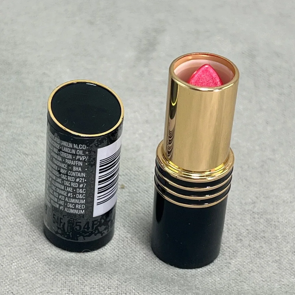 Revlon Softsilver Red Frost 54 Super Lustrous Lipstick Y2K Vintage Discontinued